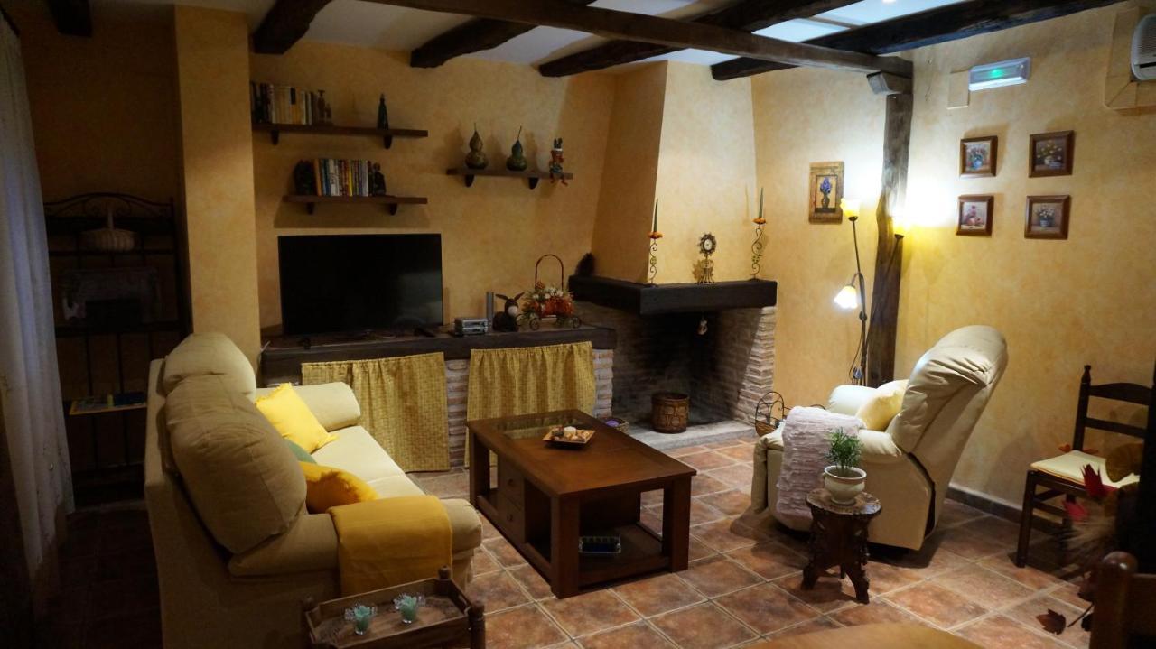 Casa Rural Akimequedu Valverde del Fresno Chambre photo