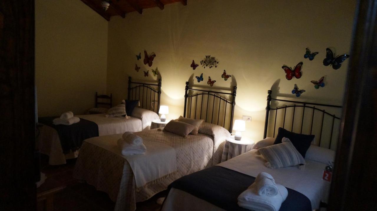 Casa Rural Akimequedu Valverde del Fresno Chambre photo
